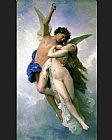William Bouguereau Psyche and Cupid painting